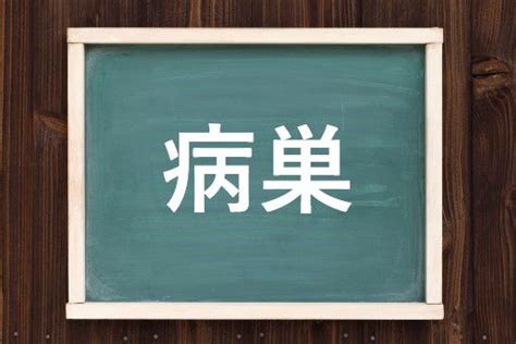 病巢 意味|【病巣 】とはどういう意味ですか？